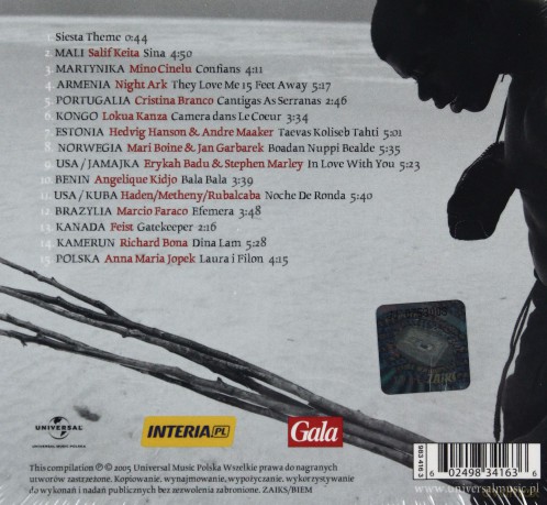 Siesta vol.1 Marcin Kydryński Prezentuje (digipack) [CD]