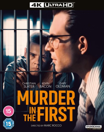 Murder in the First [DVD]