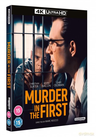 Murder in the First [DVD]