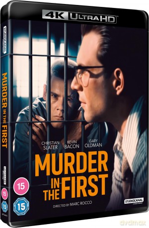 Murder in the First [DVD]