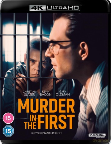 Murder in the First [DVD]