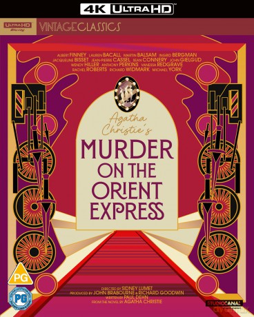 Murder on the Orient Express (Vintage Classics) [DVD]
