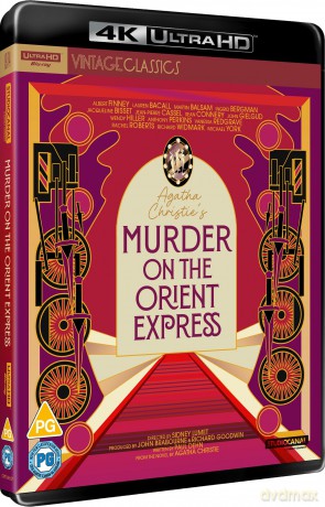 Murder on the Orient Express (Vintage Classics) [DVD]