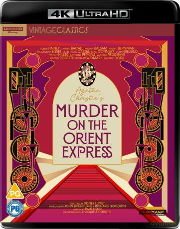 Murder on the Orient Express (Vintage Classics) [DVD]