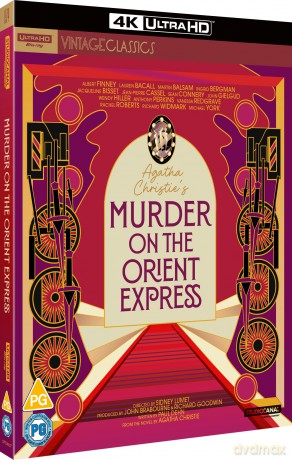 Murder on the Orient Express (Vintage Classics) [DVD]