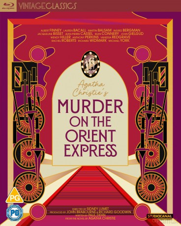 Murder on the Orient Express (Vintage Classics) [DVD]