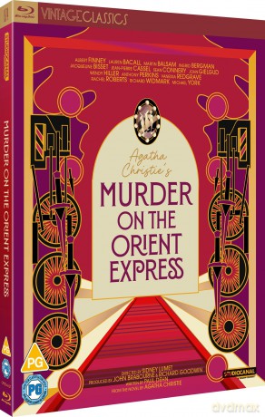 Murder on the Orient Express (Vintage Classics) [DVD]