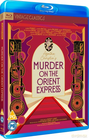 Murder on the Orient Express (Vintage Classics) [DVD]
