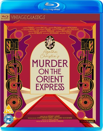 Murder on the Orient Express (Vintage Classics) [DVD]