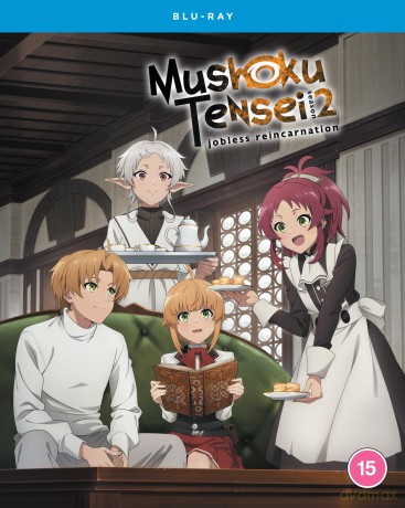 Mushoku Tensei: Jobless Reincarnation - Season 2 Part 2 [DVD]