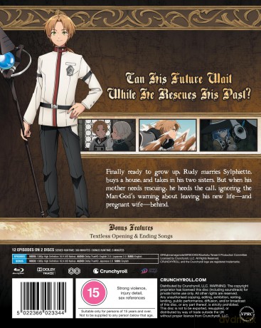 Mushoku Tensei: Jobless Reincarnation - Season 2 Part 2 [DVD]