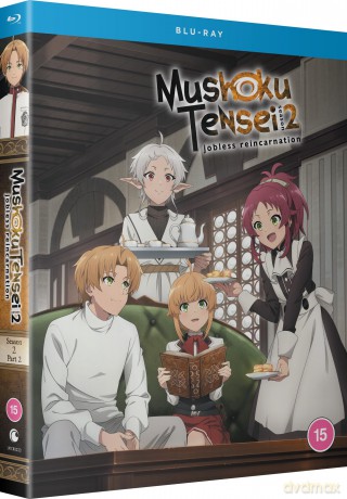 Mushoku Tensei: Jobless Reincarnation - Season 2 Part 2 [DVD]