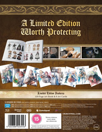 Mushoku Tensei: Jobless Reincarnation - Season 2 Part 2 Limited Edition [DVD]