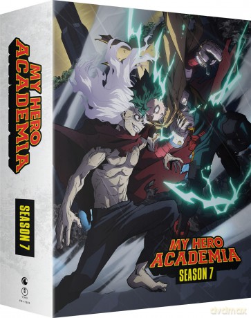 My Hero Academia - Season 7 Part 2 (Akademia bohaterów) [2xBlu-Ray]