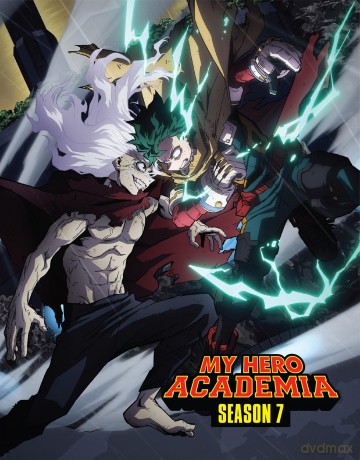 My Hero Academia - Season 7 Part 2 (Akademia bohaterów) [2xBlu-Ray]