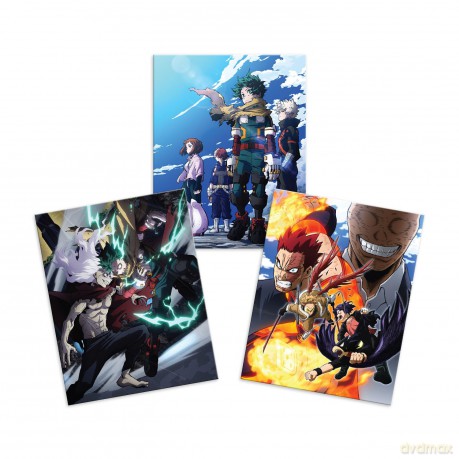 My Hero Academia - Season 7 Part 2 (Akademia bohaterów) [2xBlu-Ray]