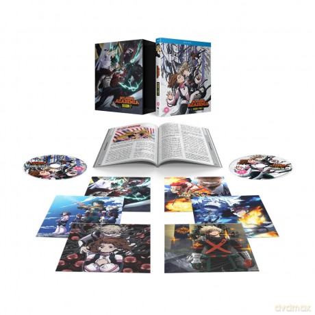 My Hero Academia - Season 7 Part 2 (Akademia bohaterów) [2xBlu-Ray]