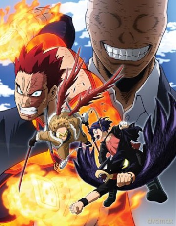 My Hero Academia - Season 7 Part 2 (Akademia bohaterów) [2xBlu-Ray]