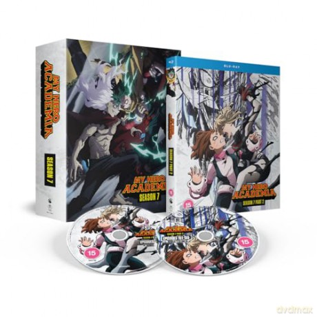 My Hero Academia - Season 7 Part 2 (Akademia bohaterów) [2xBlu-Ray]