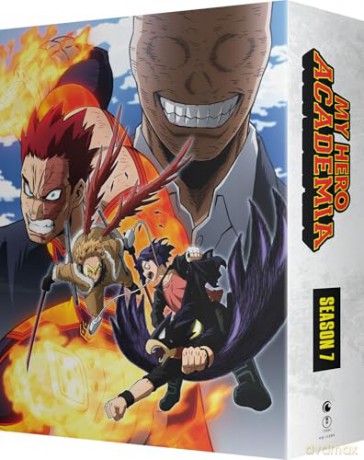 My Hero Academia - Season 7 Part 2 (Akademia bohaterów) [2xBlu-Ray]