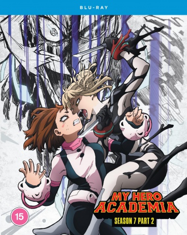 My Hero Academia - Season 7 Part 2 (Akademia bohaterów) [2xBlu-Ray]