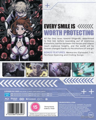 My Hero Academia - Season 7 Part 2 (Akademia bohaterów) [2xBlu-Ray]