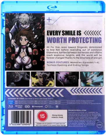 My Hero Academia - Season 7 Part 2 (Akademia bohaterów) [2xBlu-Ray]