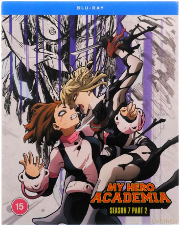 My Hero Academia - Season 7 Part 2 (Akademia bohaterów) [2xBlu-Ray]