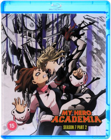 My Hero Academia - Season 7 Part 2 (Akademia bohaterów) [2xBlu-Ray]