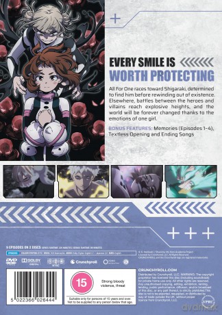 My Hero Academia - Season 7 Part 2 [DVD]