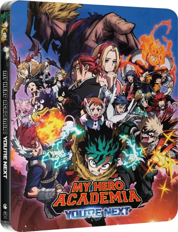 My Hero Academia: You're Next - The Movie (steelbook) [Blu-Ray]