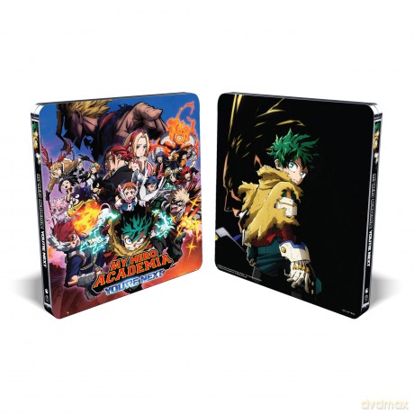 My Hero Academia: You're Next - The Movie (steelbook) [Blu-Ray]