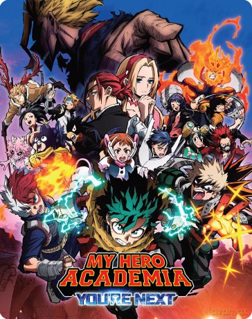 My Hero Academia: You're Next - The Movie (steelbook) [Blu-Ray]