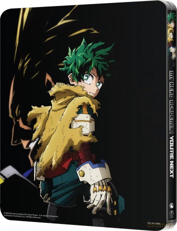 My Hero Academia: You're Next - The Movie (steelbook) [Blu-Ray]