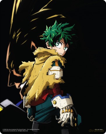 My Hero Academia: You're Next - The Movie (steelbook) [Blu-Ray]
