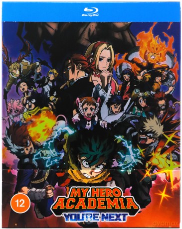 My Hero Academia: You're Next - The Movie (steelbook) [Blu-Ray]
