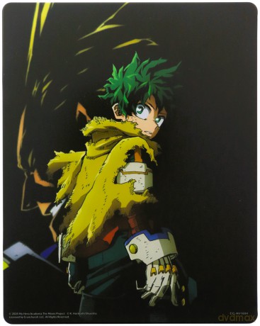 My Hero Academia: You're Next - The Movie (steelbook) [Blu-Ray]