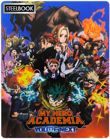 My Hero Academia: You're Next - The Movie (steelbook) [Blu-Ray]