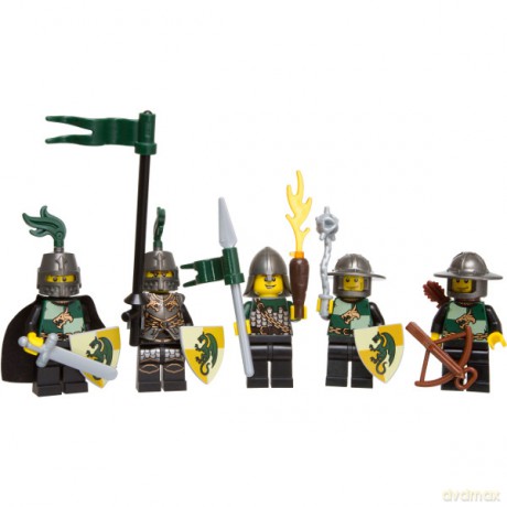 LEGO Kingdoms Figurki [KLOCKI]