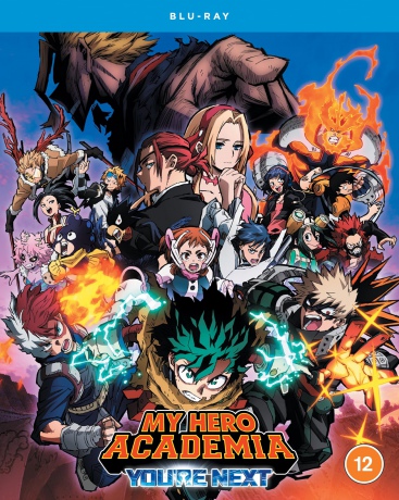My Hero Academia: You're Next - The Movie [Blu-Ray]