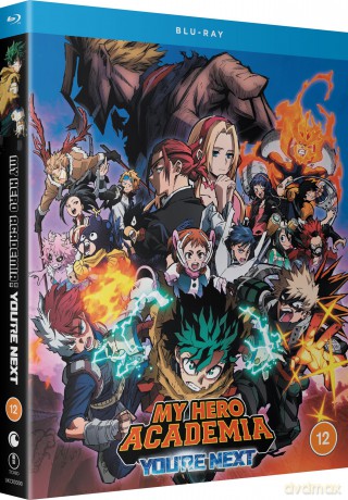 My Hero Academia: You're Next - The Movie [Blu-Ray]