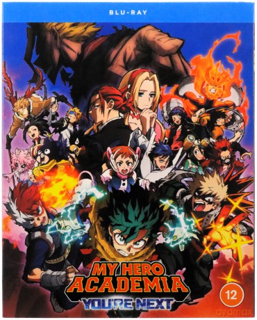 My Hero Academia: You're Next - The Movie [Blu-Ray]