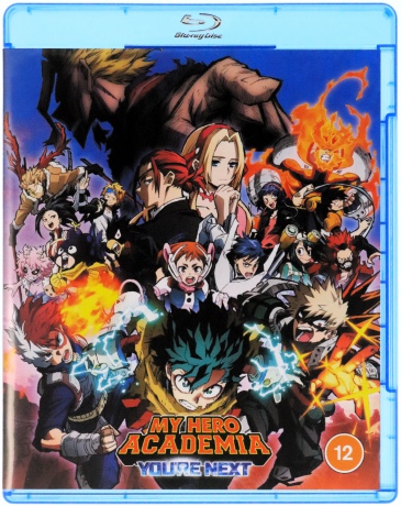 My Hero Academia: You're Next - The Movie [Blu-Ray]