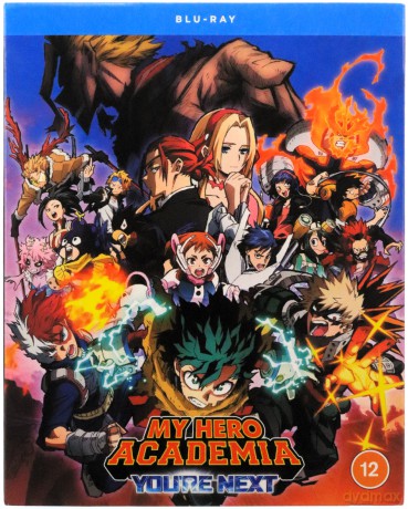 My Hero Academia: You're Next - The Movie [Blu-Ray]