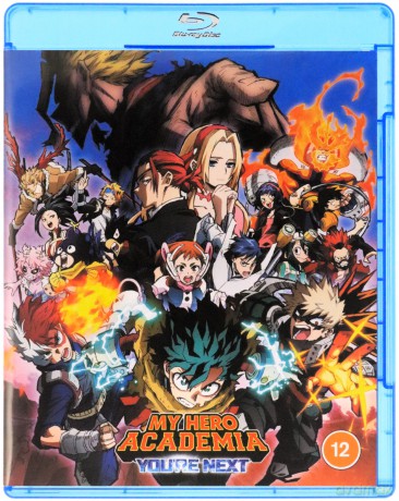My Hero Academia: You're Next - The Movie [Blu-Ray]
