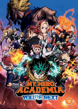 My Hero Academia: You're Next - The Movie [DVD]