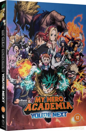 My Hero Academia: You're Next - The Movie [DVD]