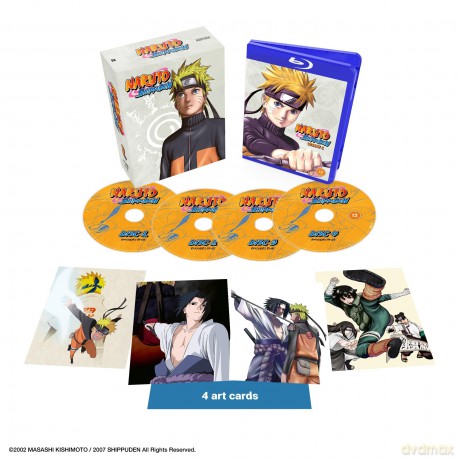 Naruto Shippuden Collector's Edition Set 1 [4xBlu-Ray]