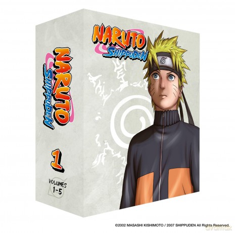 Naruto Shippuden Collector's Edition Set 1 [4xBlu-Ray]
