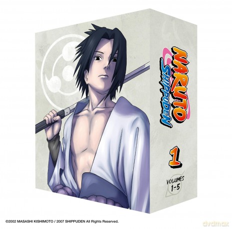 Naruto Shippuden Collector's Edition Set 1 [4xBlu-Ray]